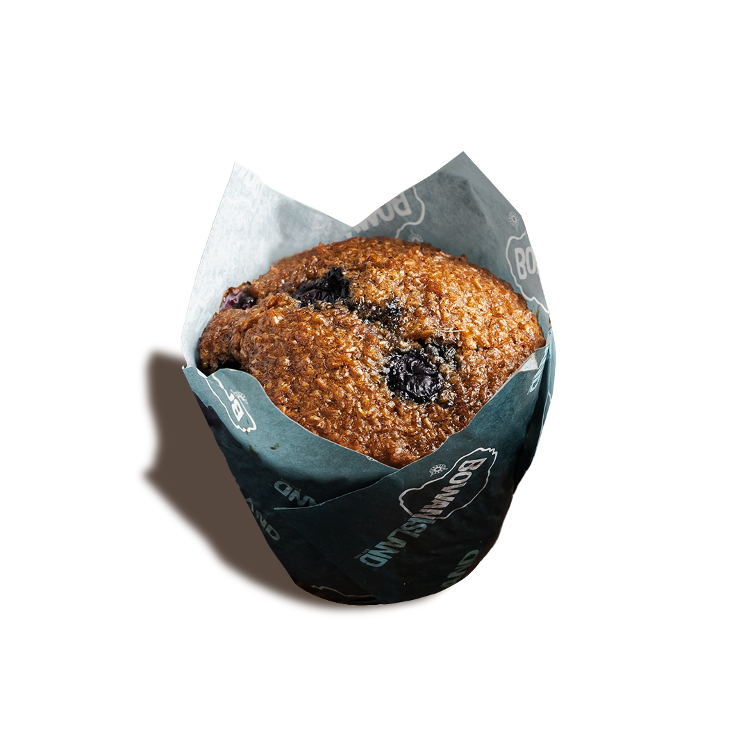 MINI BLUEBERRY & BRAN MUFFIN