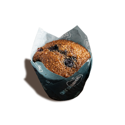 MINI BLUEBERRY & BRAN MUFFIN