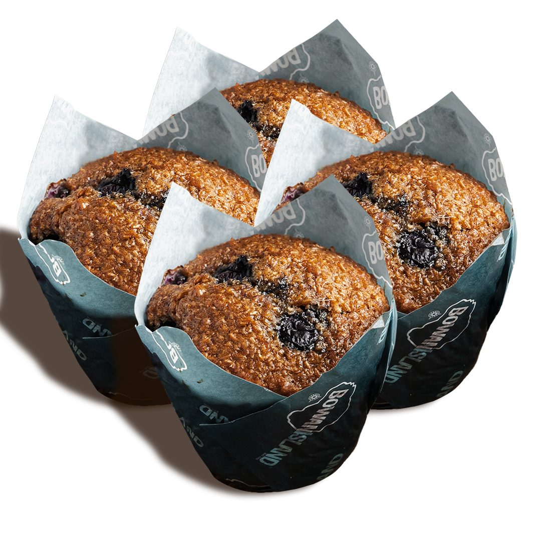 MINI BLUEBERRY & BRAN MUFFIN