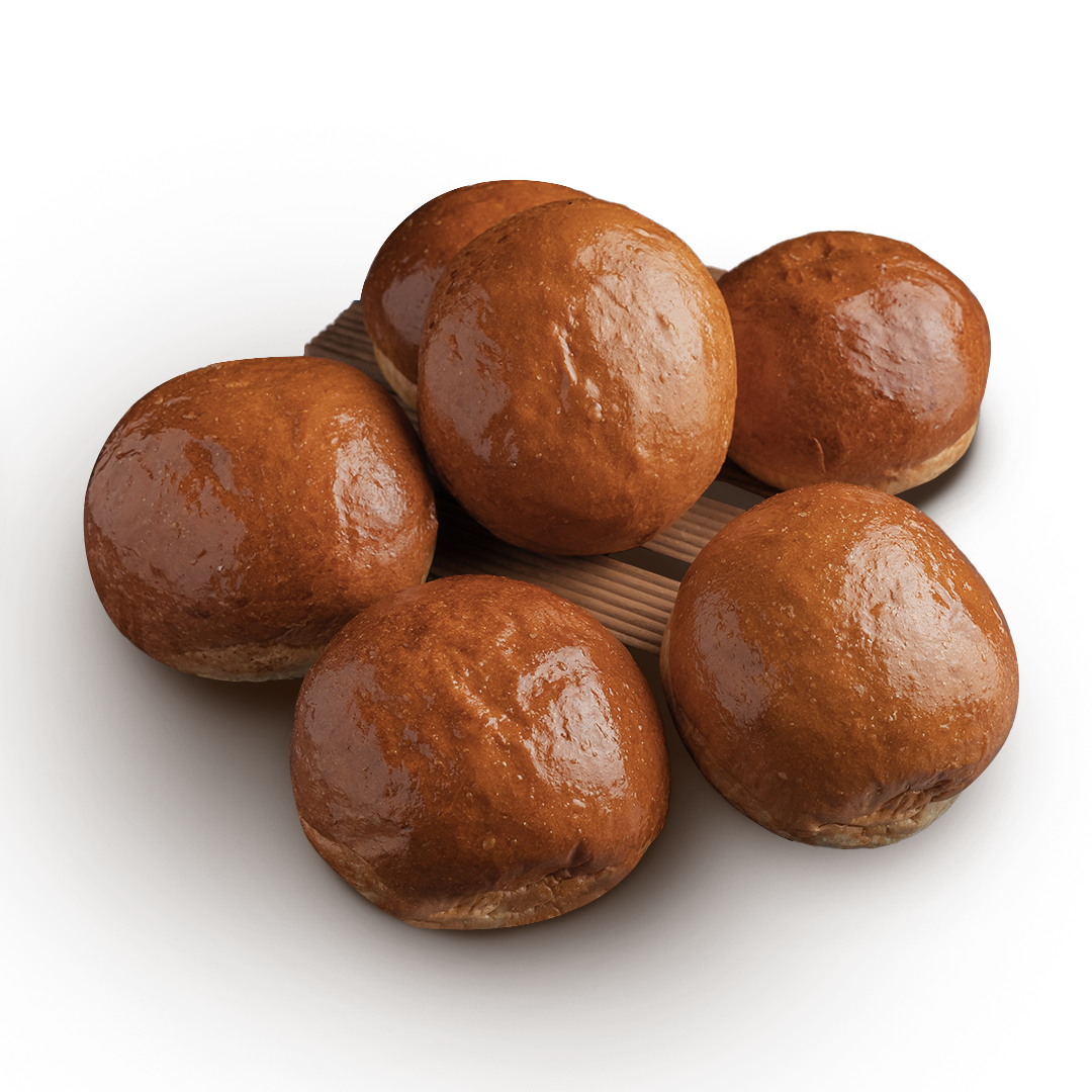 BRIOCHE BURGER BUN 110G