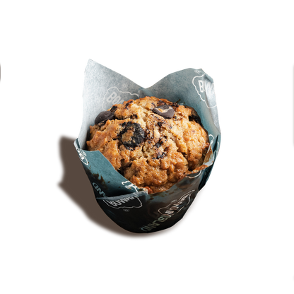 MINI CHOCOLATE & OAT MUFFIN