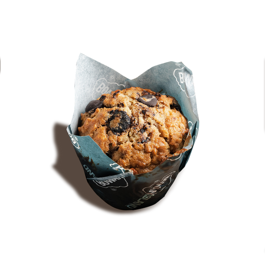 MINI CHOCOLATE & OAT MUFFIN