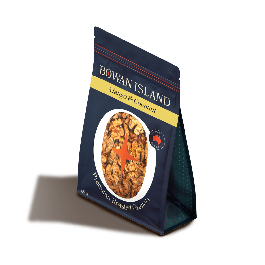 MANGO & COCONUT - Bowan Island Premium Roasted Granola 650G