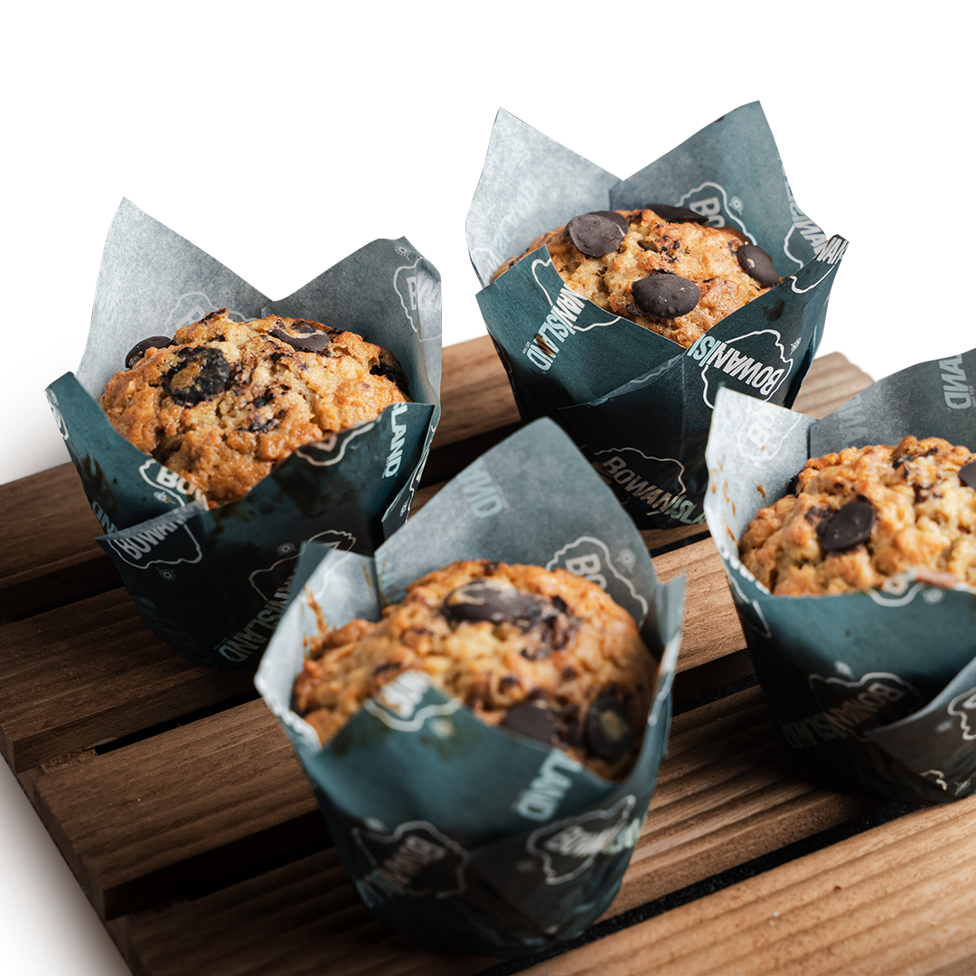 MINI CHOCOLATE & OAT MUFFIN