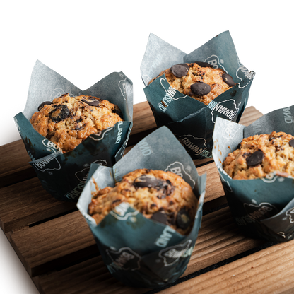MINI CHOCOLATE & OAT MUFFIN
