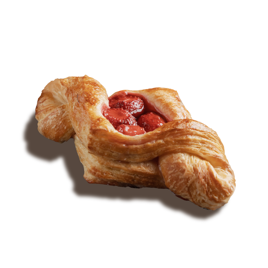 STRAWBERRY & RHUBARB VIENNESE